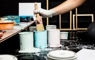 Kitchen Cabinets Painting