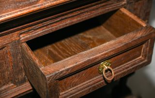 antique furniture refinishing Berthoud custom wood finish dresser