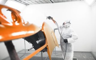 auto restoration Berthoud classic car refinishing before after