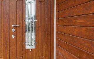 door painting service Berthoud refinished front door coating