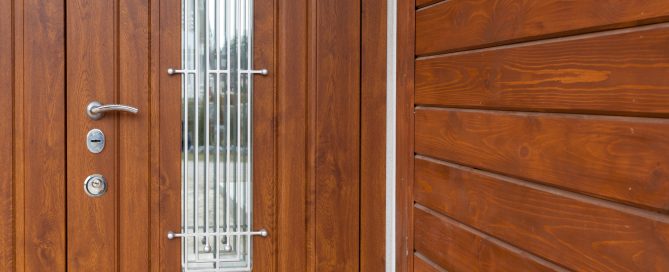 door painting service Berthoud refinished front door coating