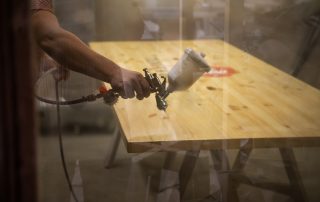 furniture coating Berthoud professional wood refinishing service
