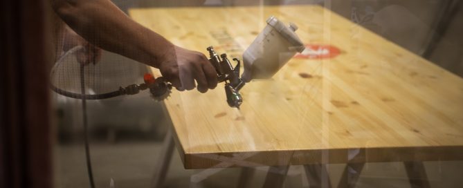 furniture coating Berthoud professional wood refinishing service